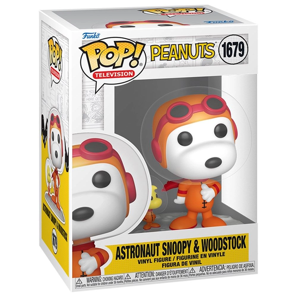 Space Snoopy - Peanuts
