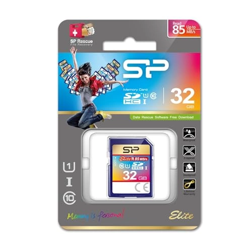 SDHC Class 10 UHS-1 Flash Memory Card - 32GB Pack