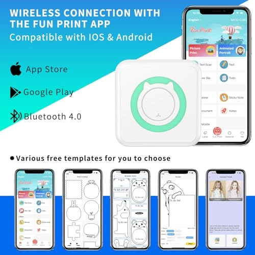 Label printer - Thermal Black
