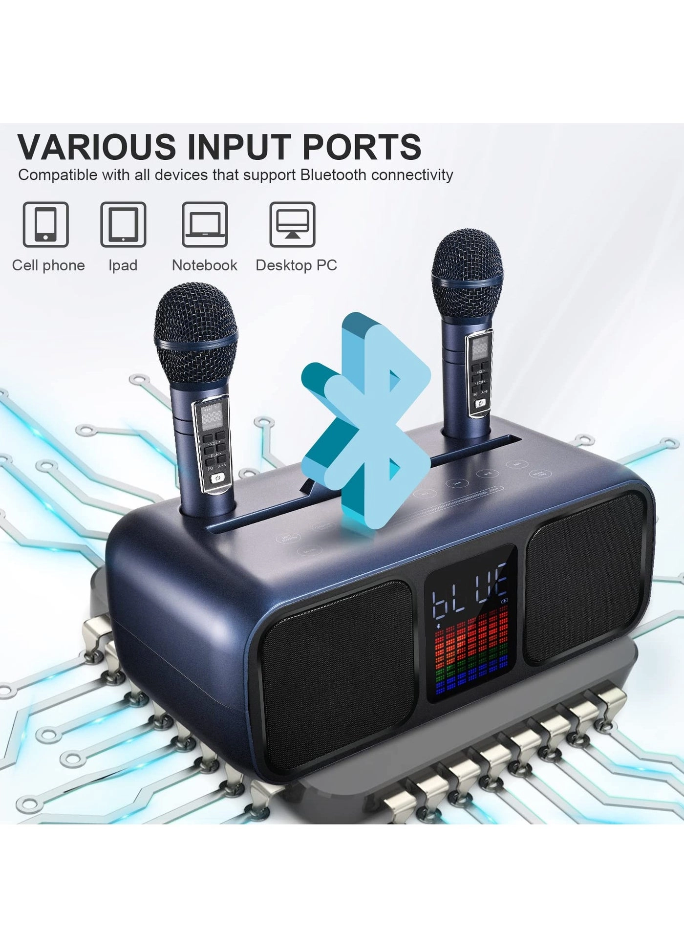 S39 PRO - 2 Wireless Microphones