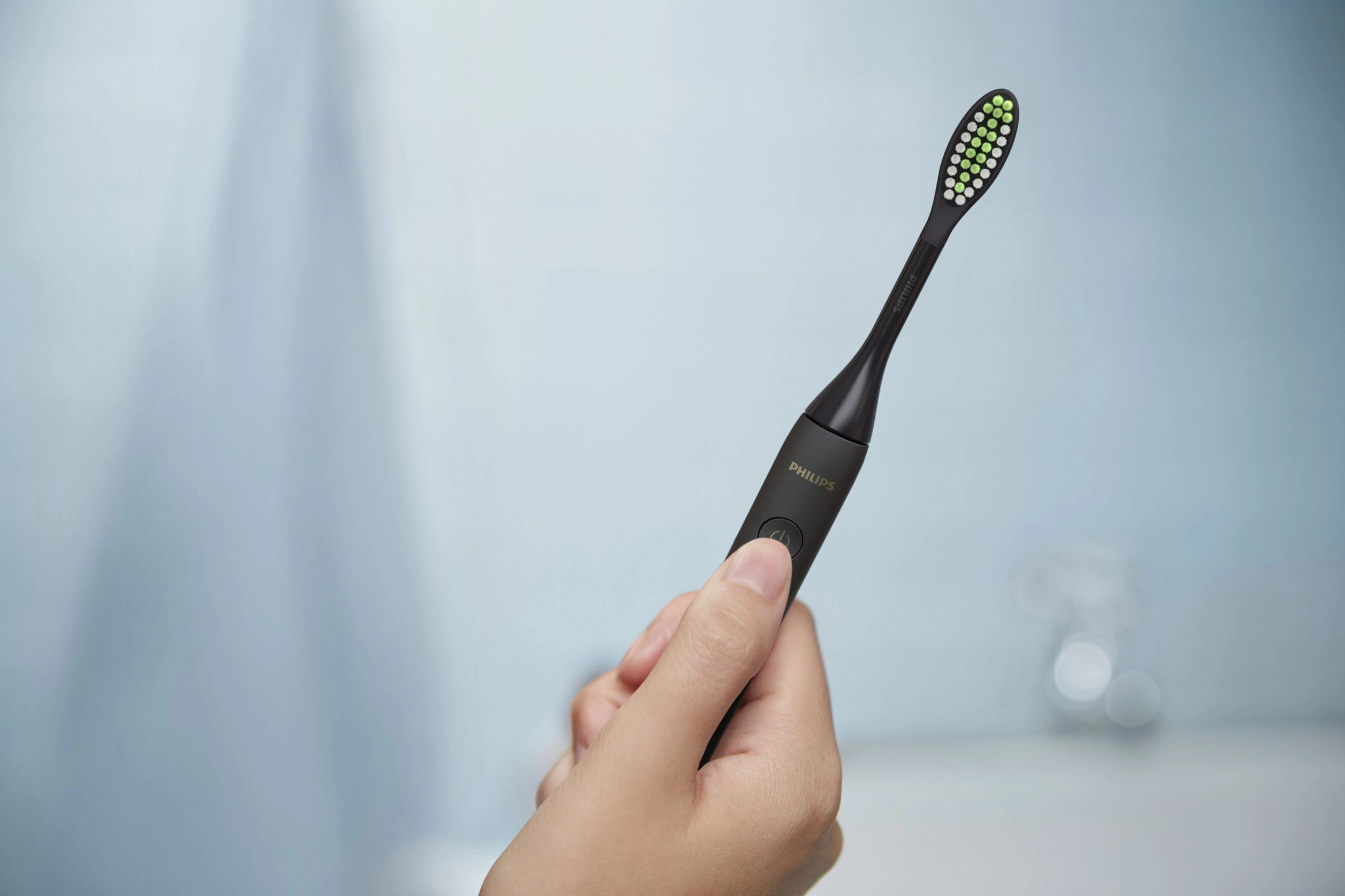 One by Sonicare - Rechargeable Toothbrush Shadow Black