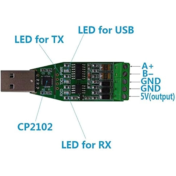 USB TO 485 422 TTL CONVERTER