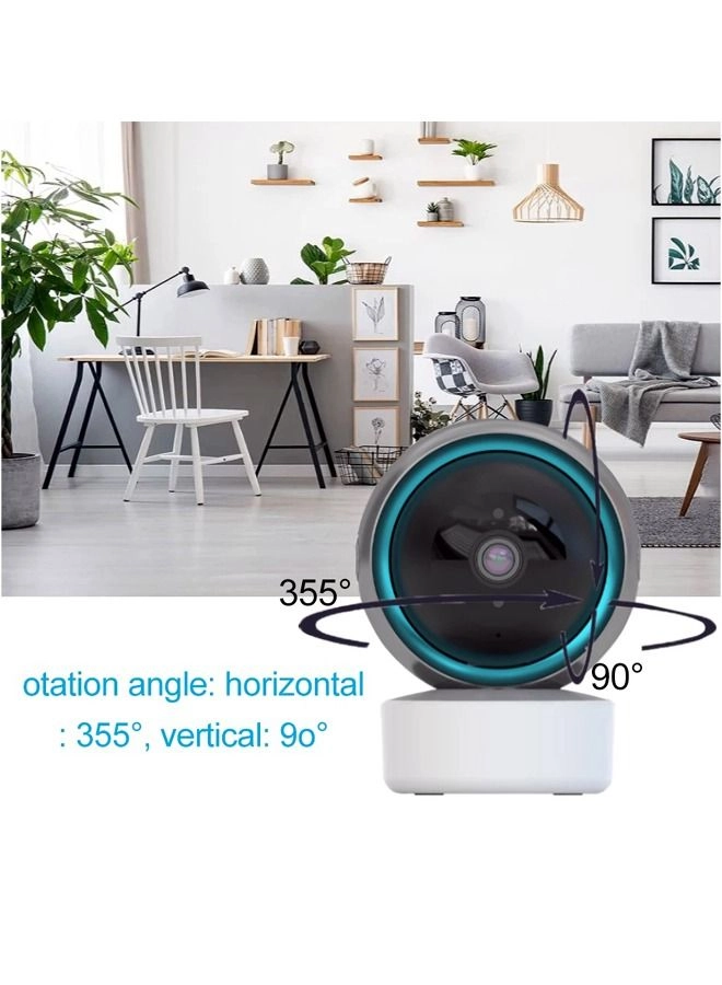 Indoor Pan/Tilt Camera 2K