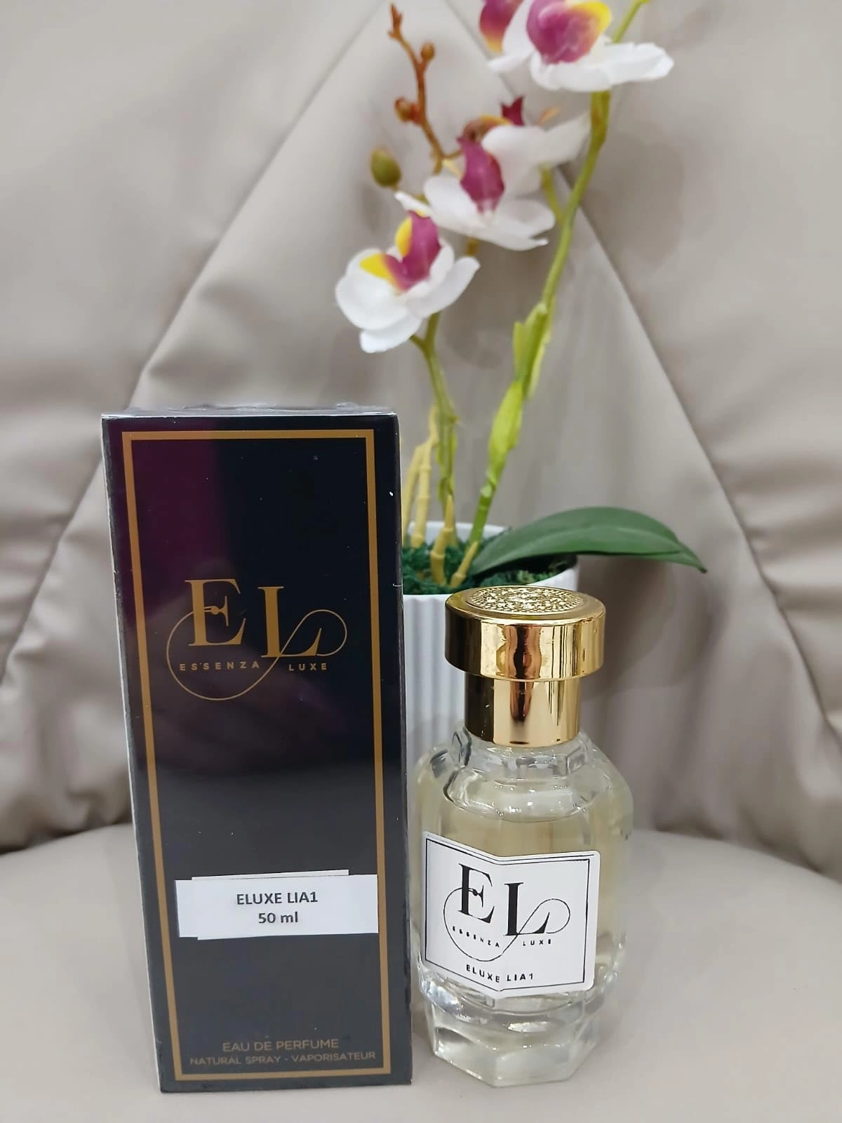 Essenza Luxe LIA1 - Women's Eau de Parfum - 50ml