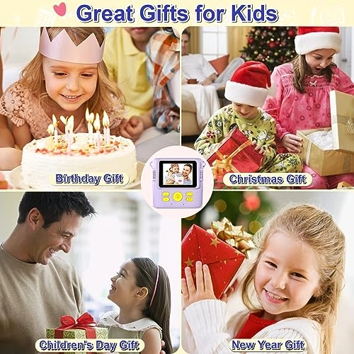 Kids Camera Instant Print