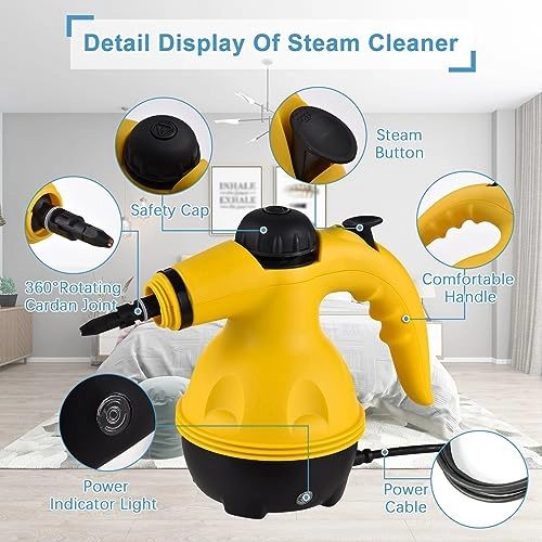 Handheld Steam Cleaner - 3.0bar 350ml