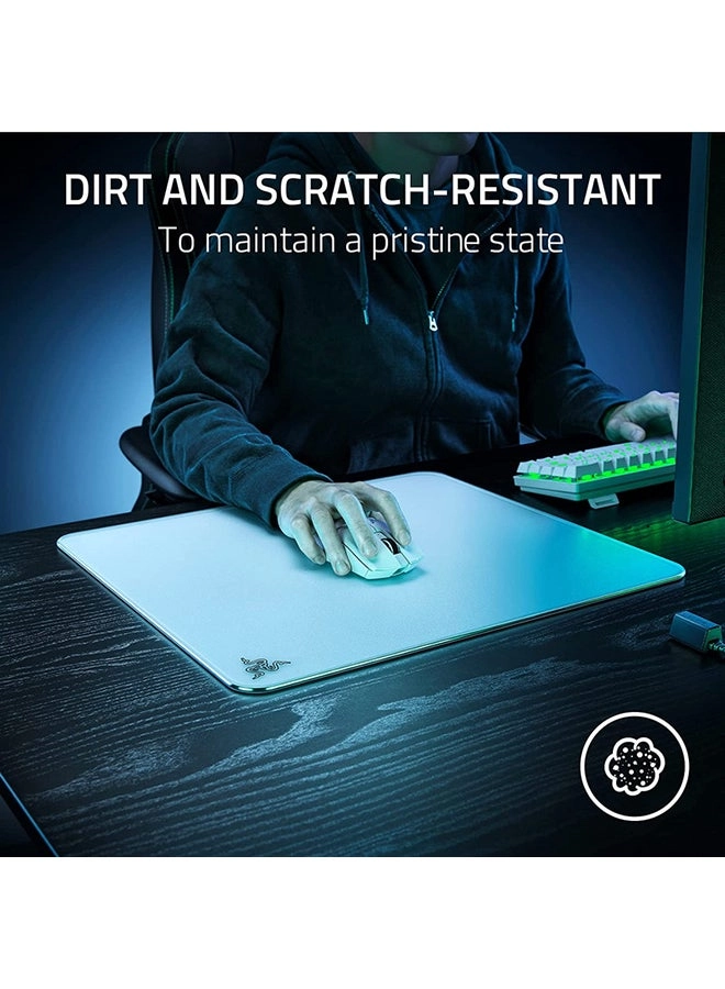 Atlas Tempered Glass Gaming Mouse Pad