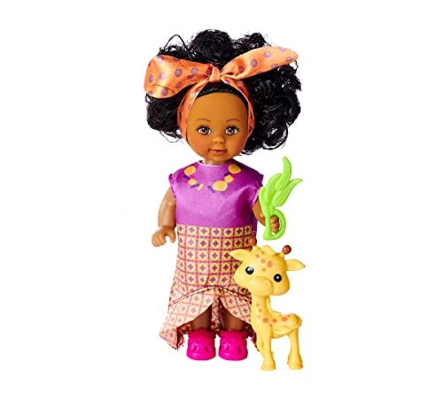 Evi Love Animal World Doll - 12 cm Girl Ages 3+