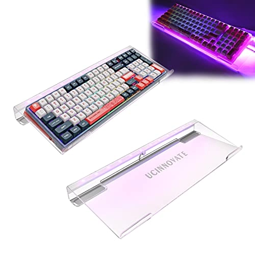 Acrylic Keyboard Stand - Wired/Wireless