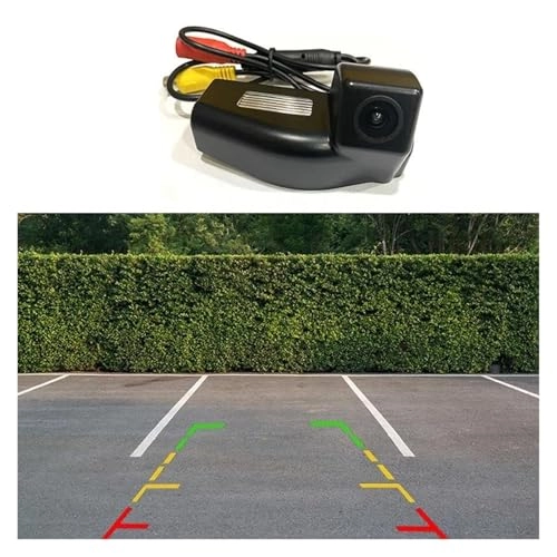 Rear View Parking Camera - Night Vision Wire