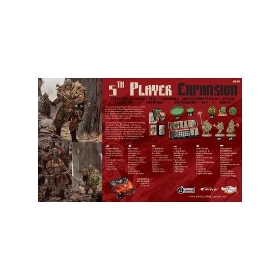 Blood Rage: 5Th Player Expansion