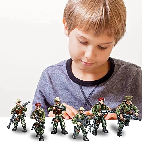 XJ9902 - 6 piece(s) Army - Military