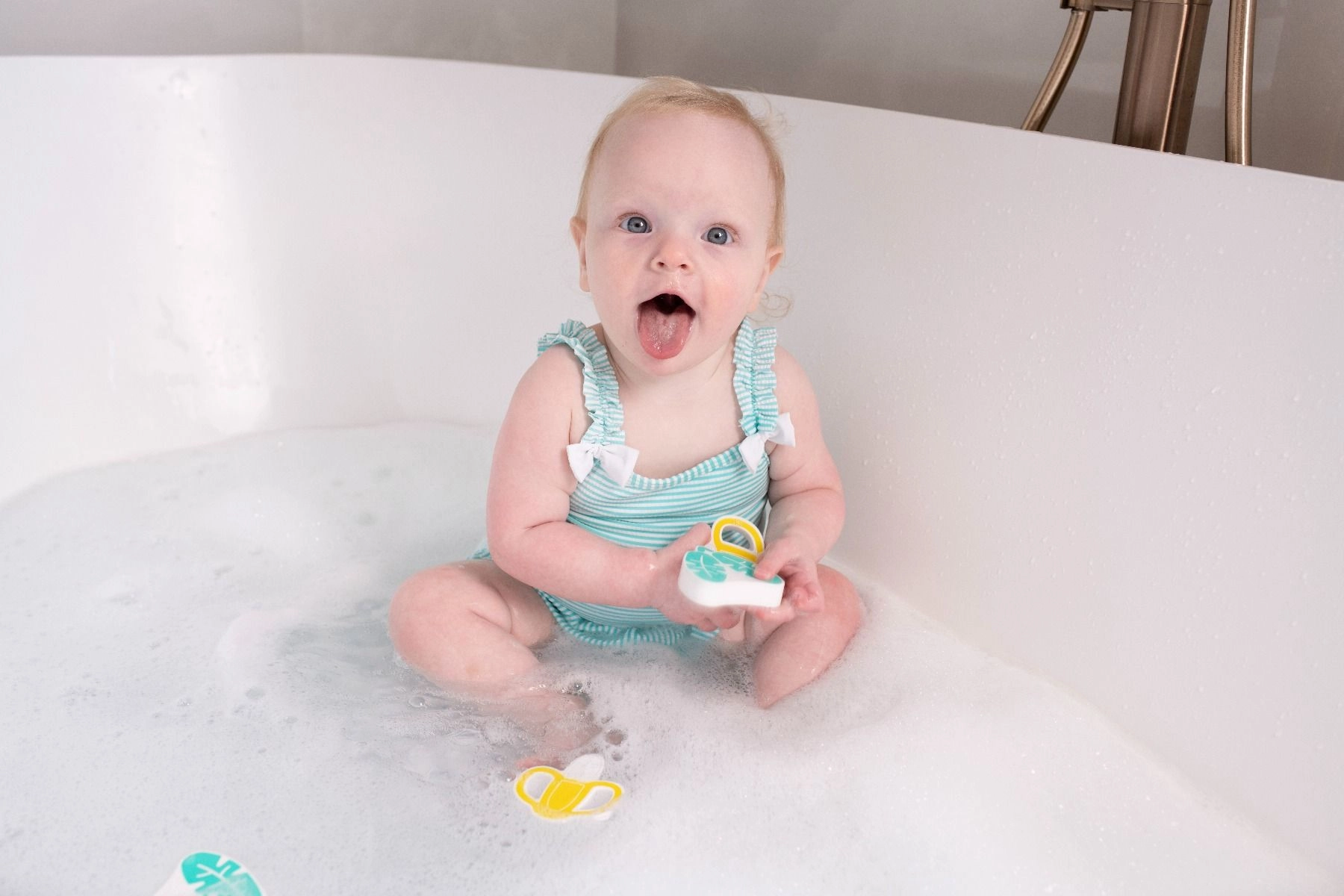 Bathtime Sinking/ Floating Toys - 2 sinking 2 floating