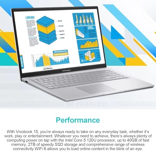 Vivobook 15 - 15.6'' i5-1235U 16GB DDR4 1TB SSD