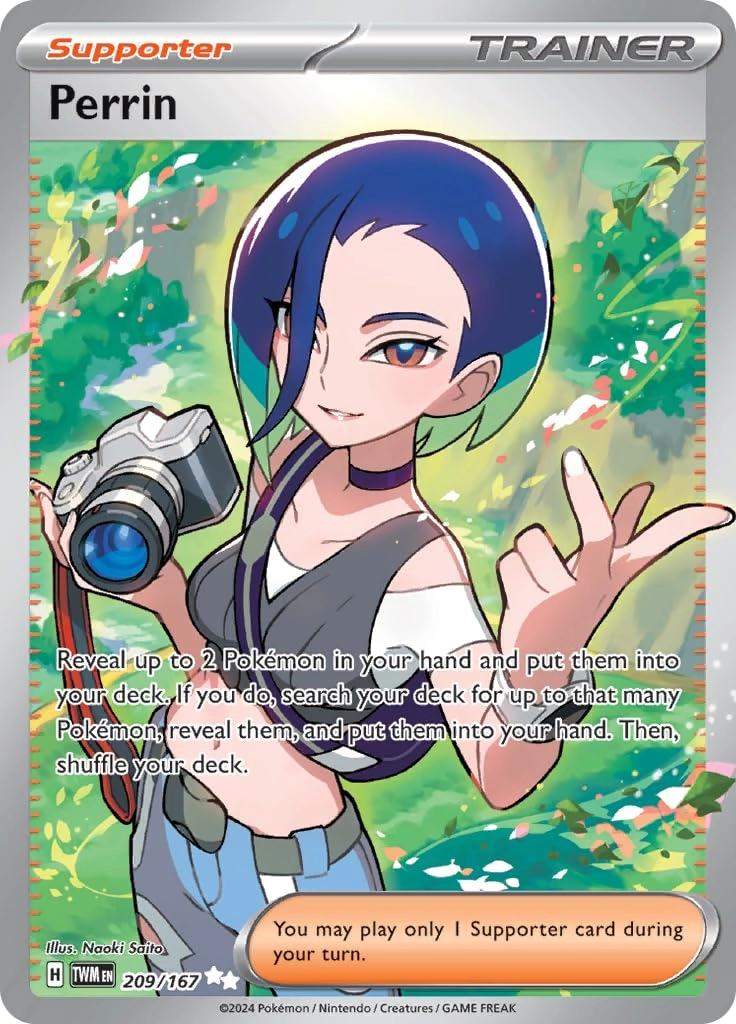 Pokémon Twilight Masquerade Perrin 209/167