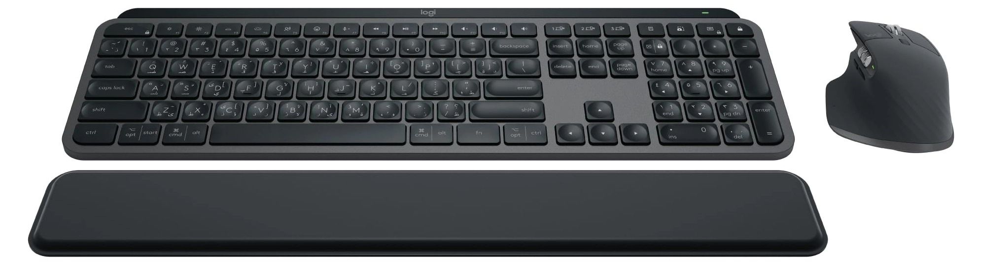 Logitech MX Keys S + MX Master 3S - ARA Wireless