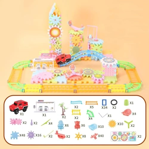 Generico Electric Gear Toy - 3 years+