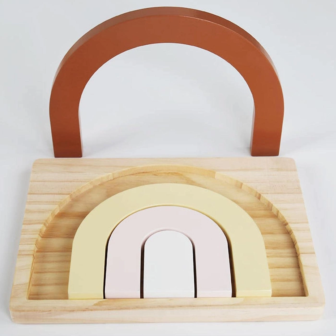 Rainbow Stacking Toy