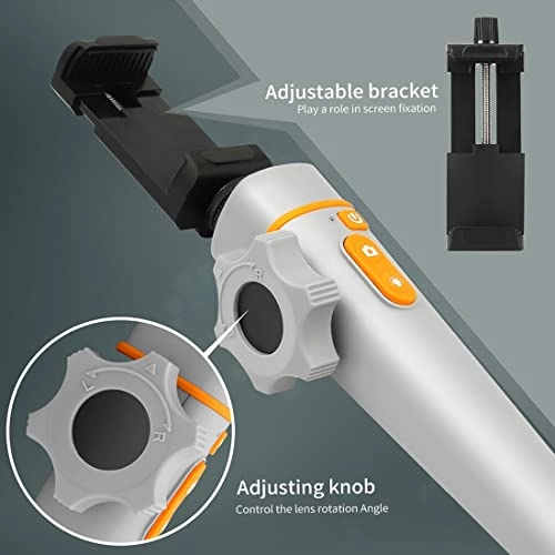 Articulating Borescope - 8.5mm 1080P 4.3" IPS