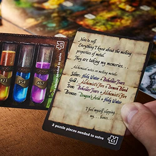 Dungeons & Dragons: Bedlam in Neverwinter - Escape Room Cooperative