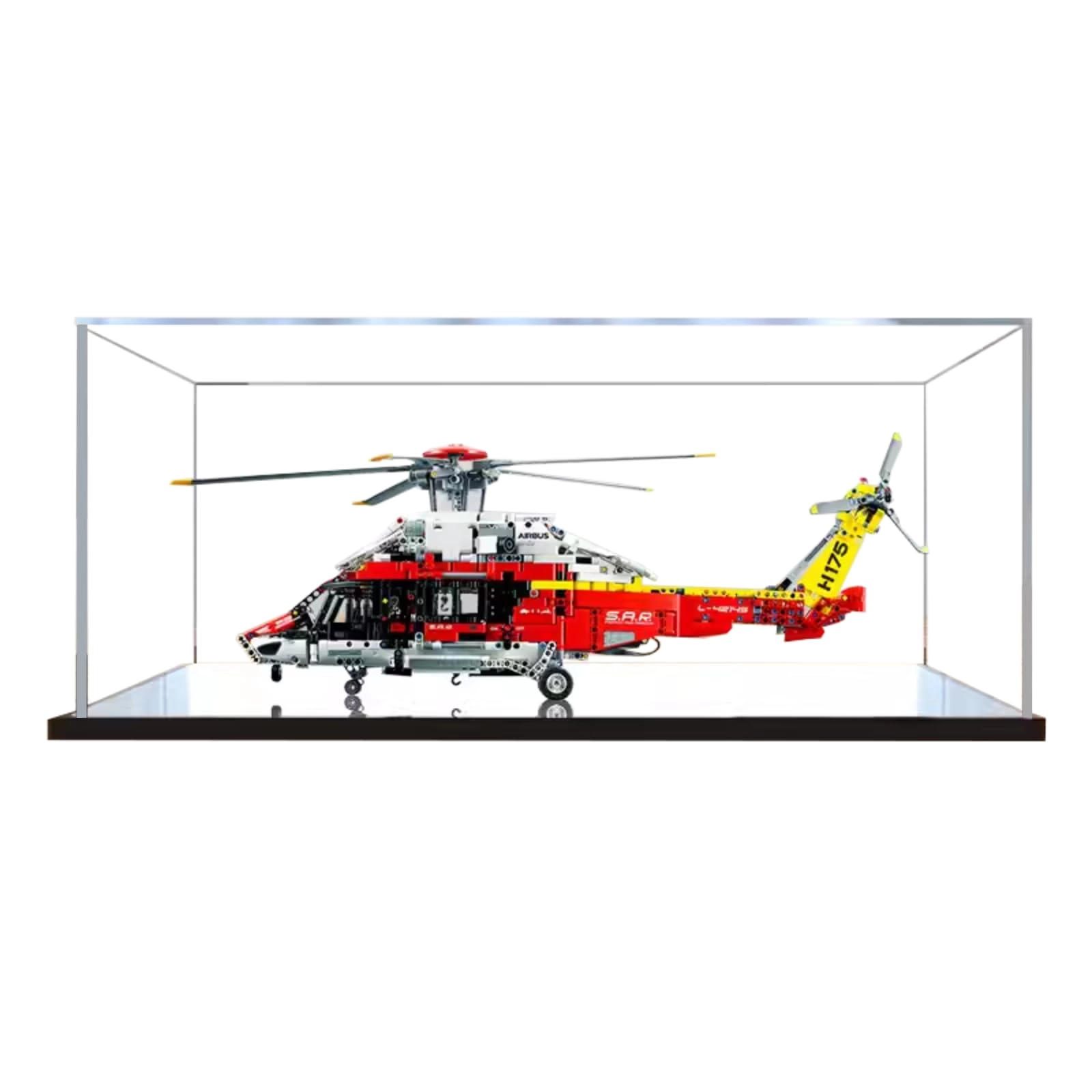 SUNHON Figures Display Box - 75x55x30cm Acrylic 2mm/3mm