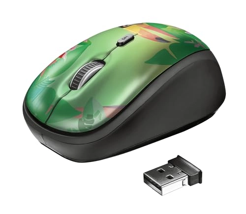 Yvi FX Wireless USB Mouse - Radio Frequency