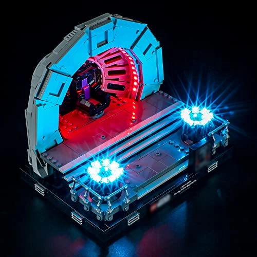 Led Lighting Kit for LEGO-75352 Emperor's Throne Room Diorama
