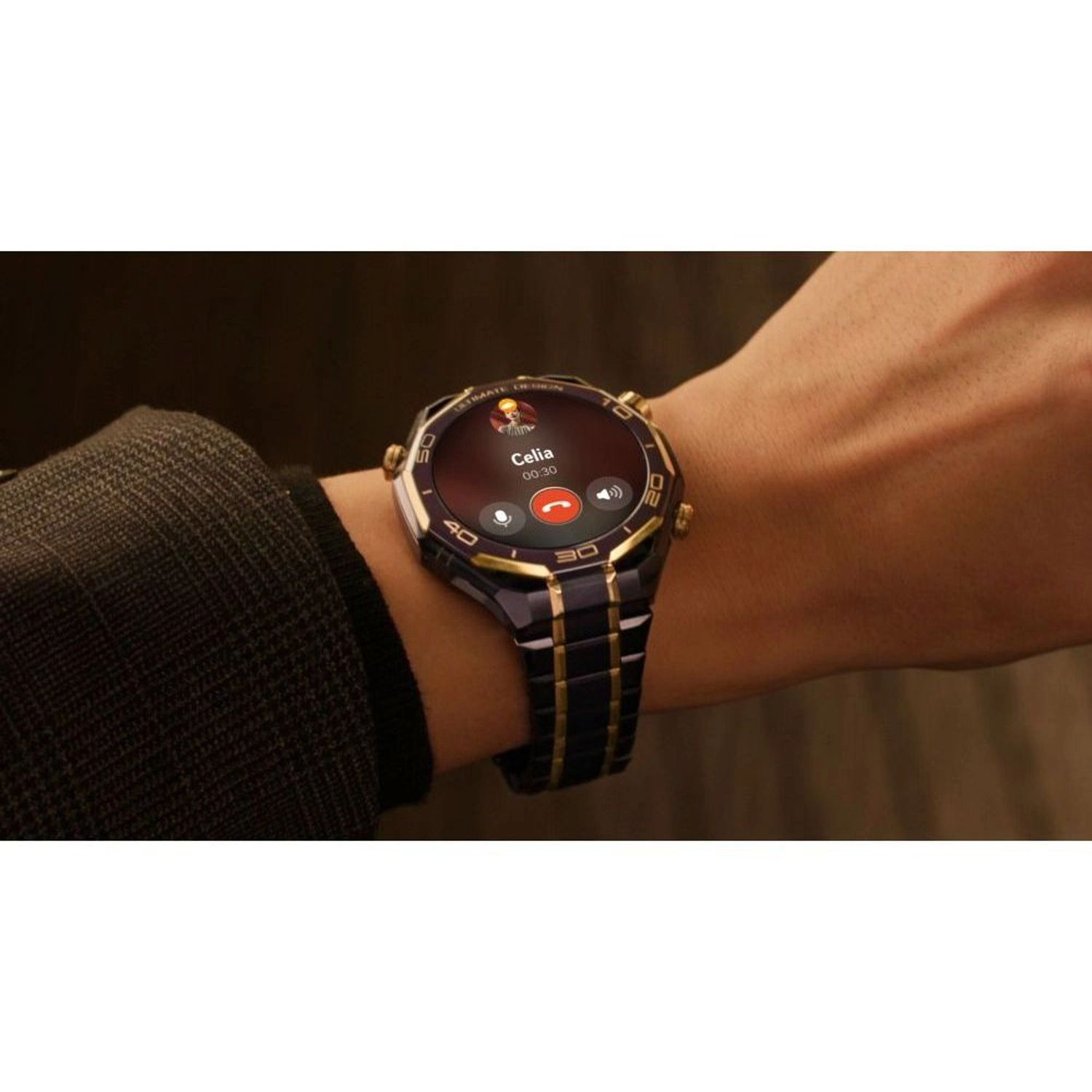 WATCH ULTIMATE DESIGN 49.4mm Liquid metal