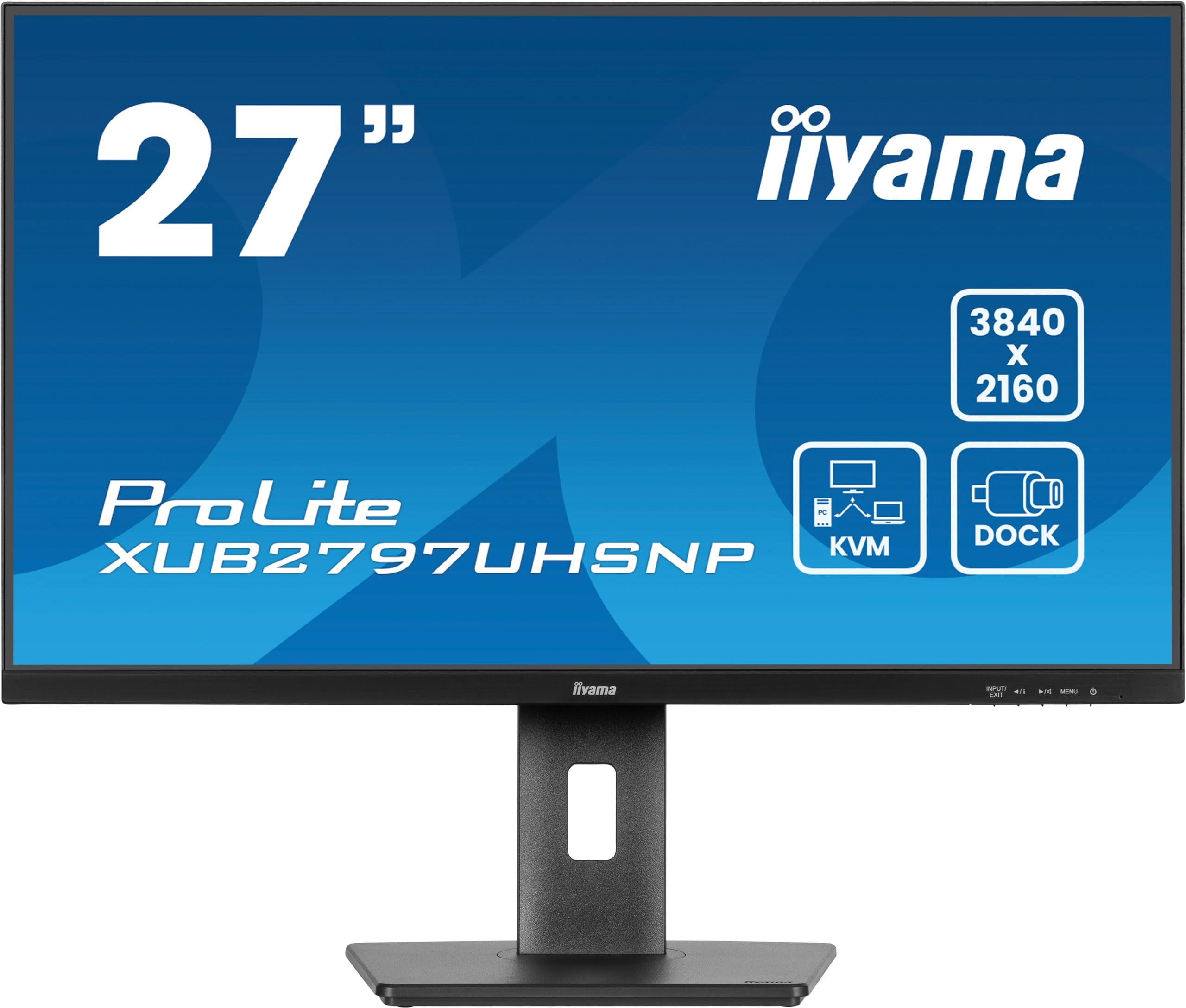 iiyama XUB2797UHSNP-B1 - 27 inch 3840x2160