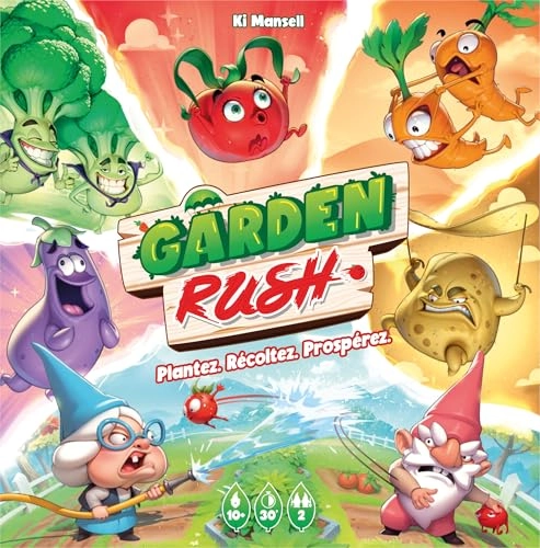 Garden Rush (French)