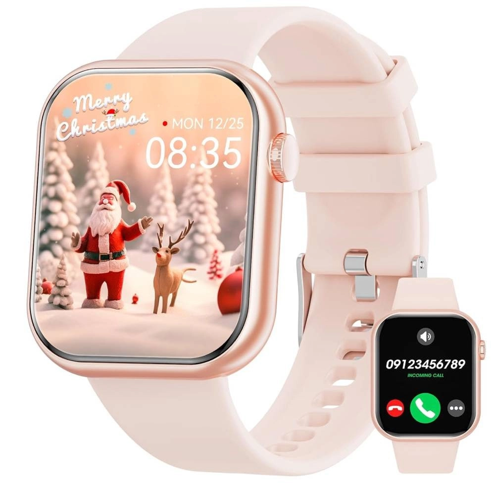 HYX Smart Watch Answer - Black IPS 4–7 Days