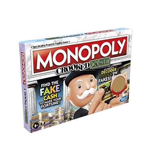Monopoly: Crooked Cash