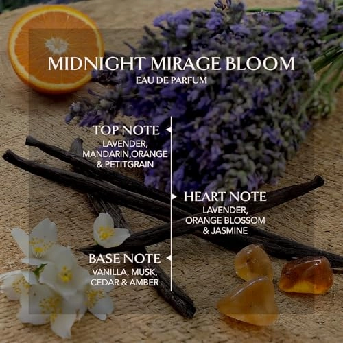 MIDNIGHT MIRAGE BLOOM Eau de Parfum 100ml