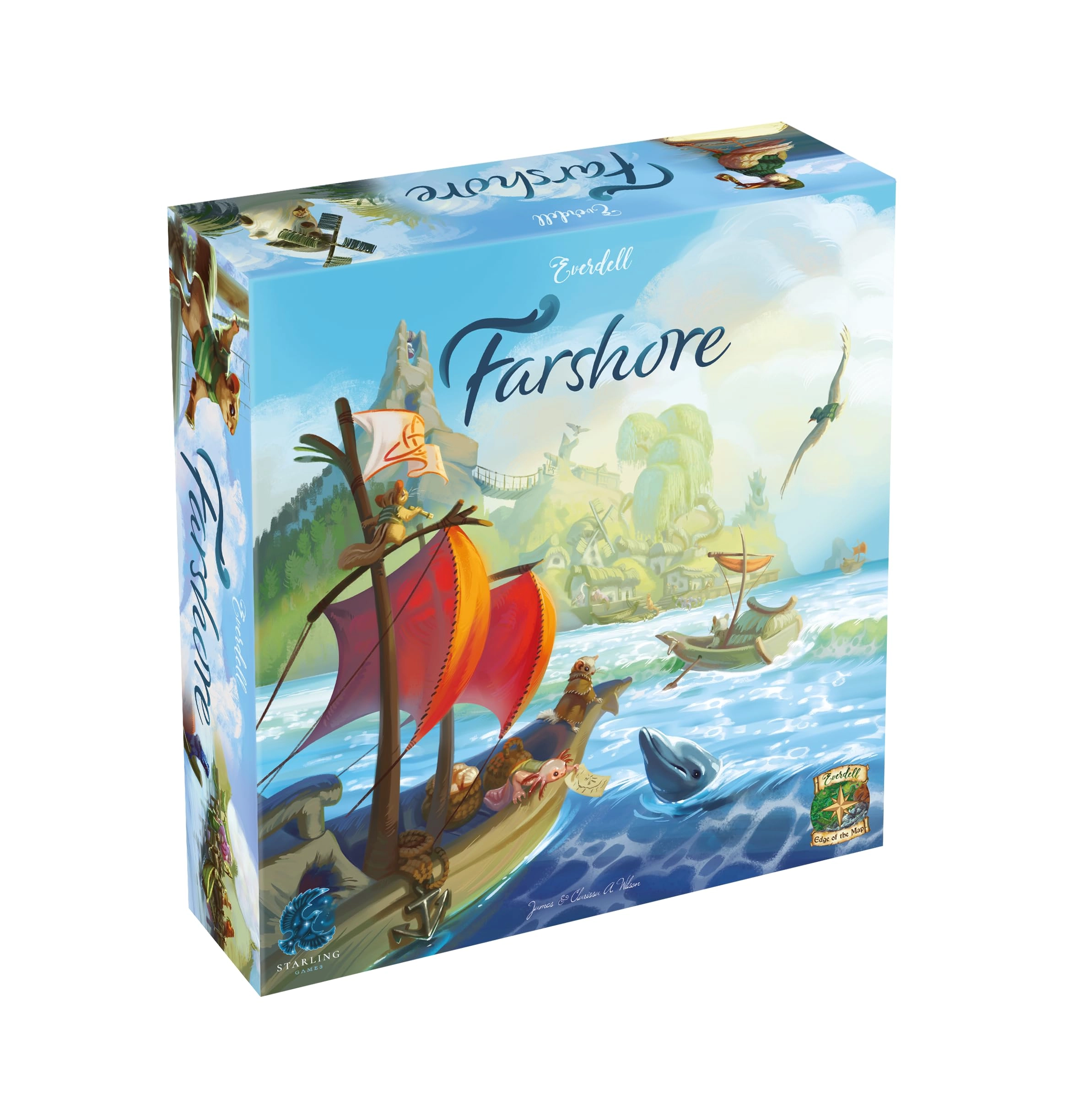 Asmodee Everdell: Farshore (Italian)