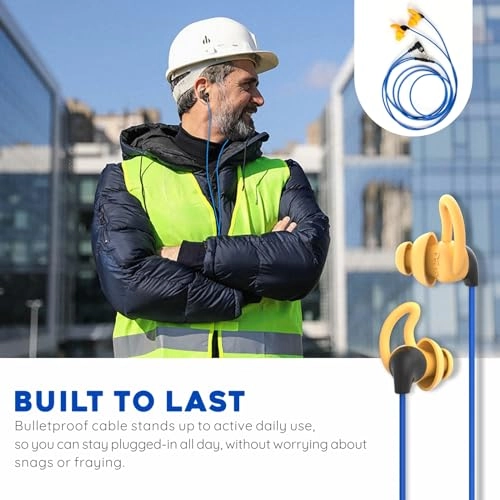 Ear Plug Headphones - In Ear