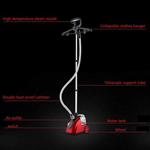 Vertical Garment Steamer - 1800W 1.6L 60min