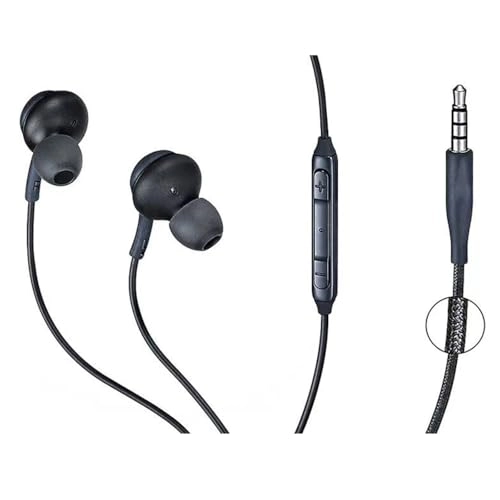 Earbuds Stereo Headphones Wired Earbud