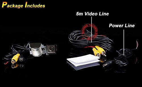 Reversing Camera - Night vision 628 x 586 pixels