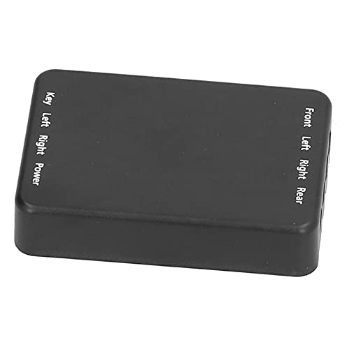 4 Way Car Video Switch - ABS Material 360 Degree Panoramic