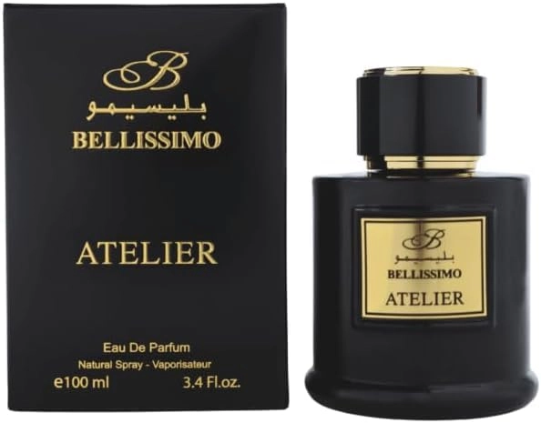 Atelier Black Eau de Parfum 100ml