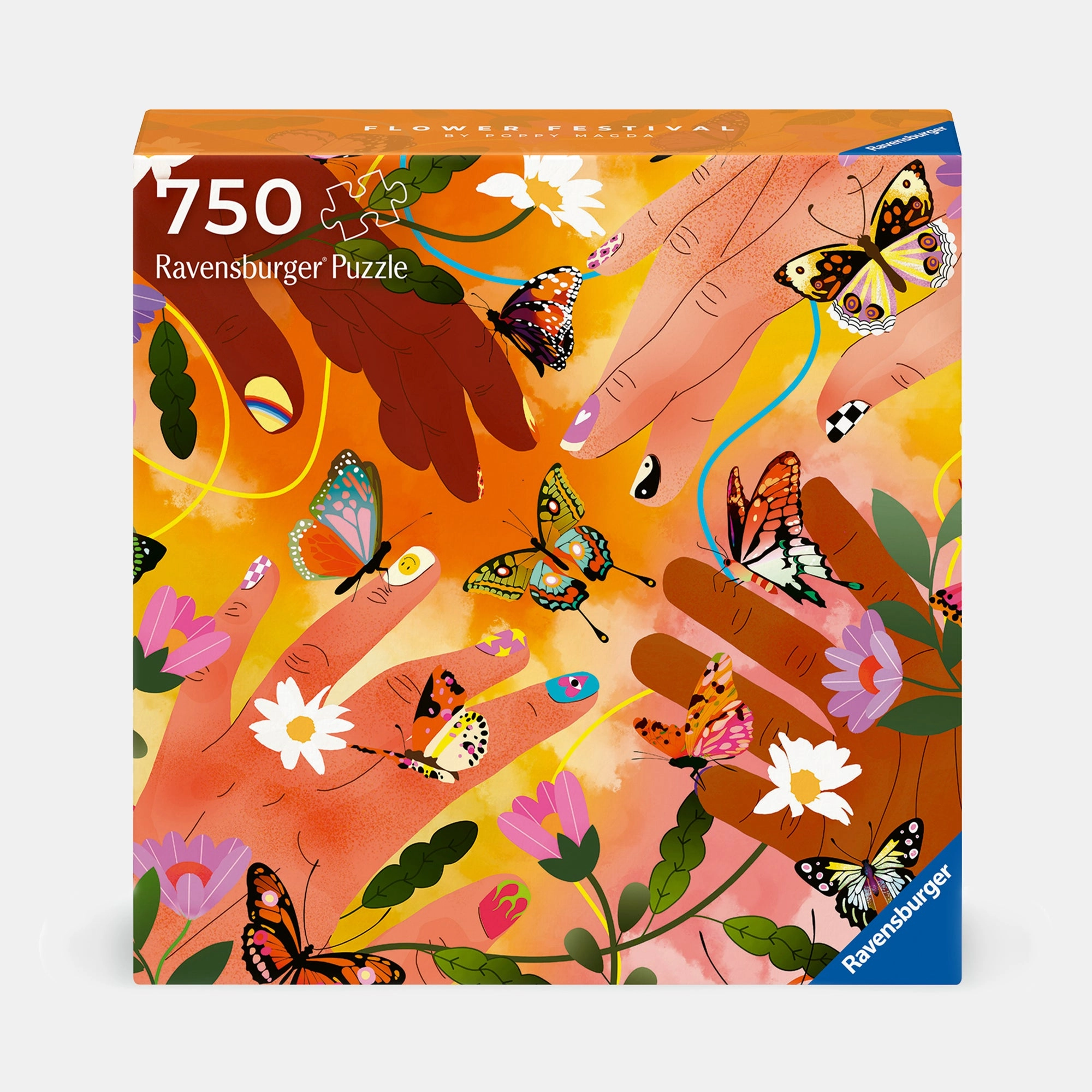 Ravensburger Puzzle Flower Festival Puzzle (B363777) - 750 pcs