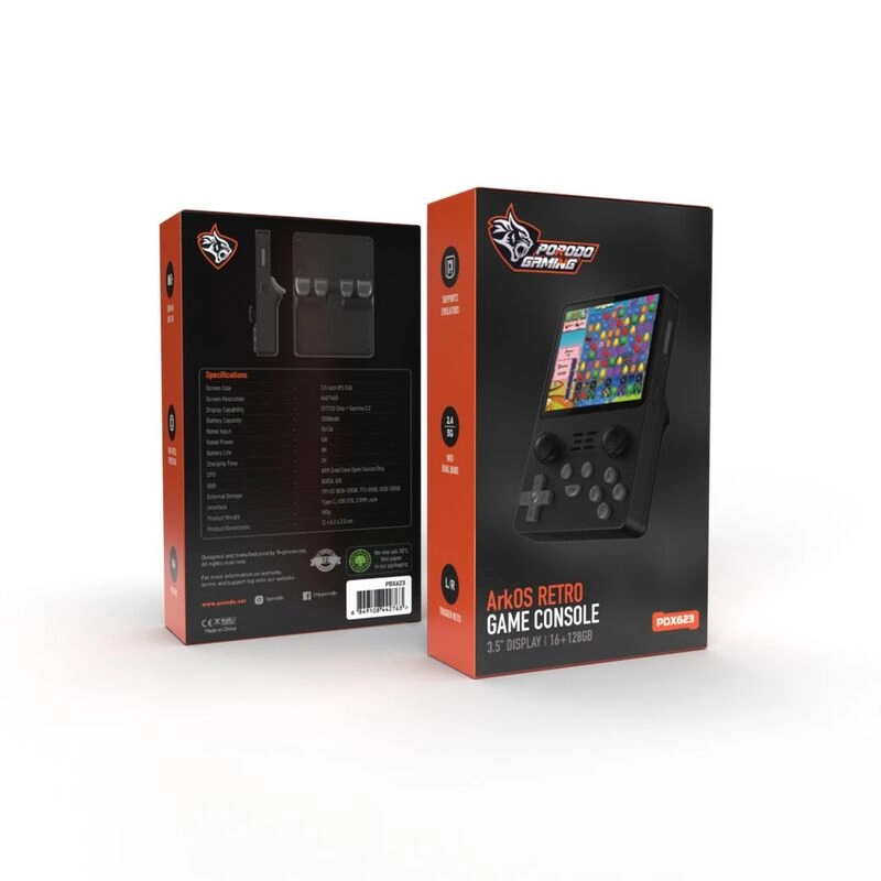 Arkos Retro Gaming Console - 128GB