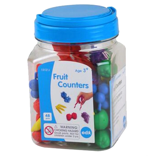 Fruit Counters - Suitable for 3 years & above 48pcs
