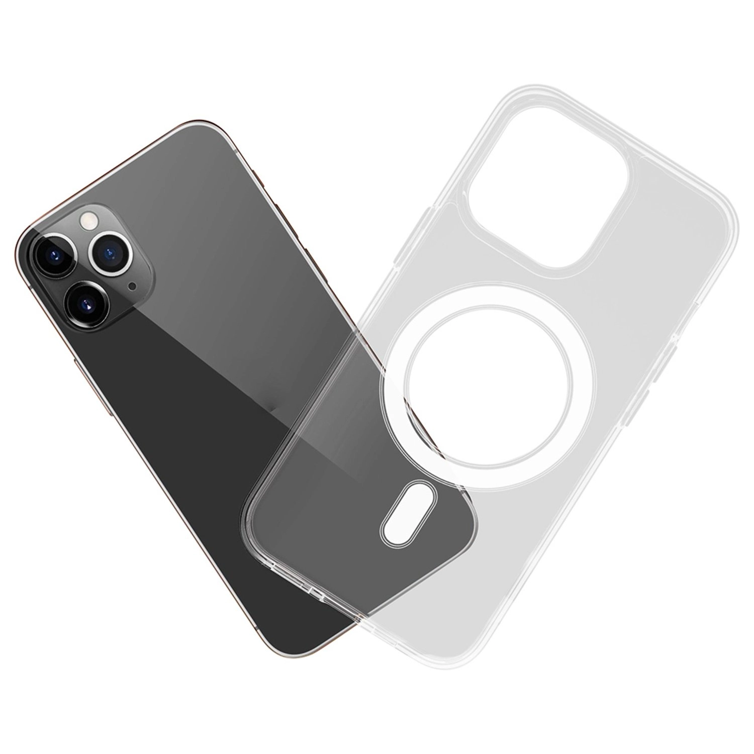 DIGITPLUS Case With Screen Protector Back Case for iPhone 14 Pro