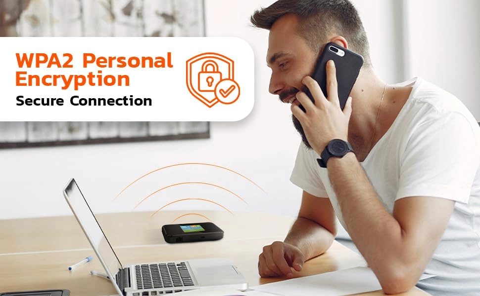 Portable MiFi PD-5GMIFI-BK