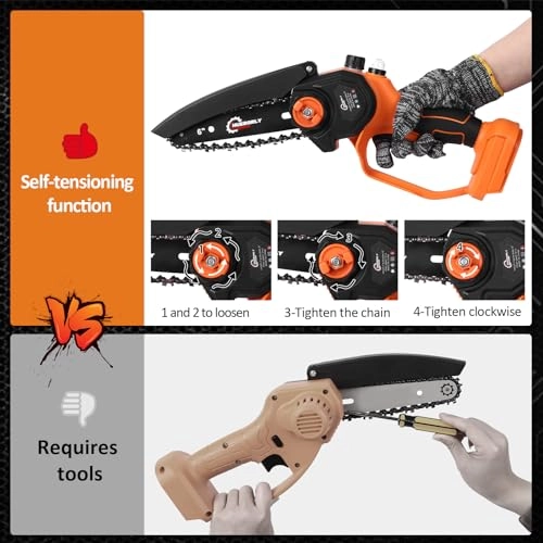 Mini Chainsaw - 700 Watts