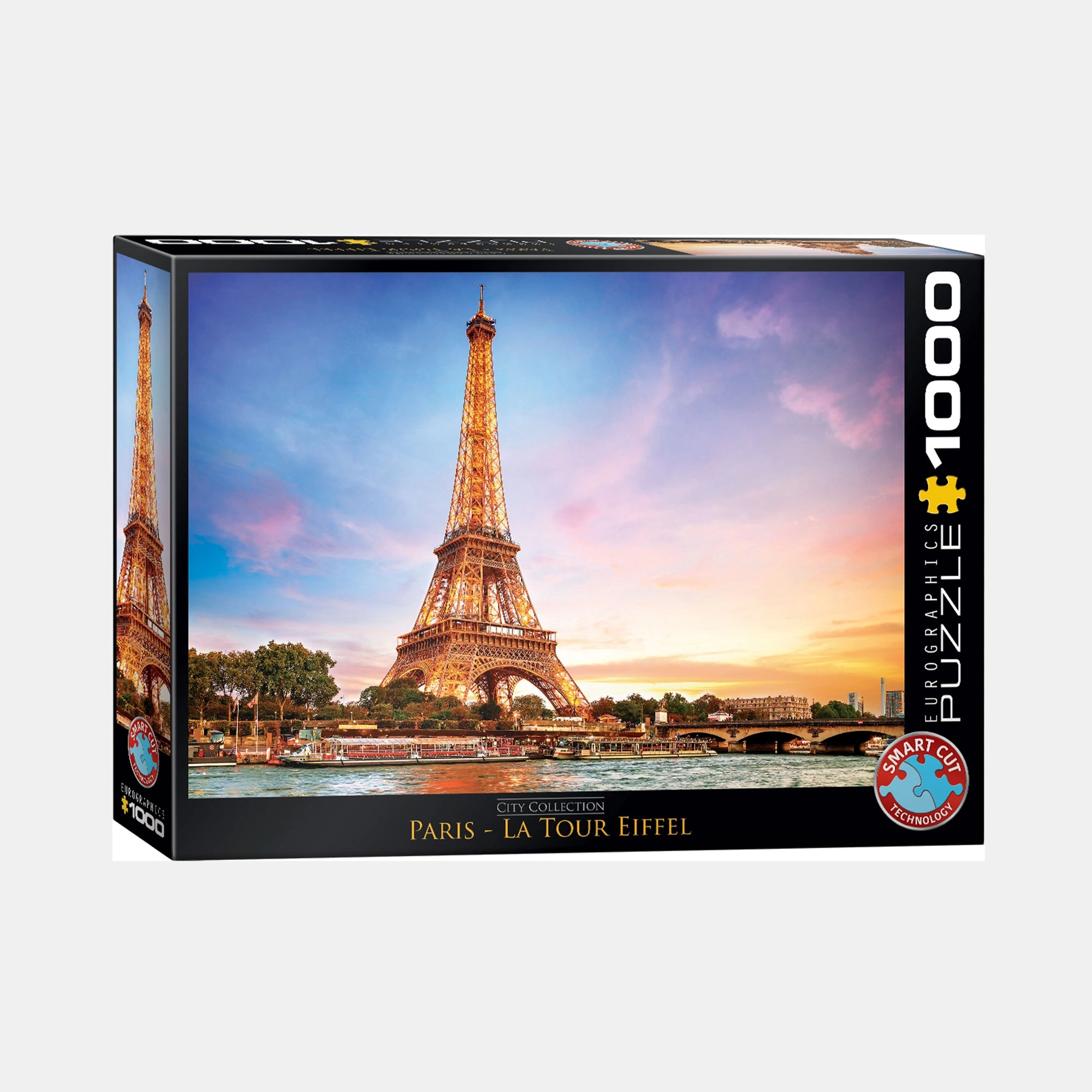 Eurographics La Tour Eiffel Puzzle (B363916) - 1000 pcs