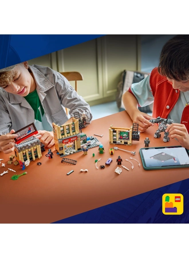 Spider-Man vs. Mysterio: The Daily Bugle (76342)