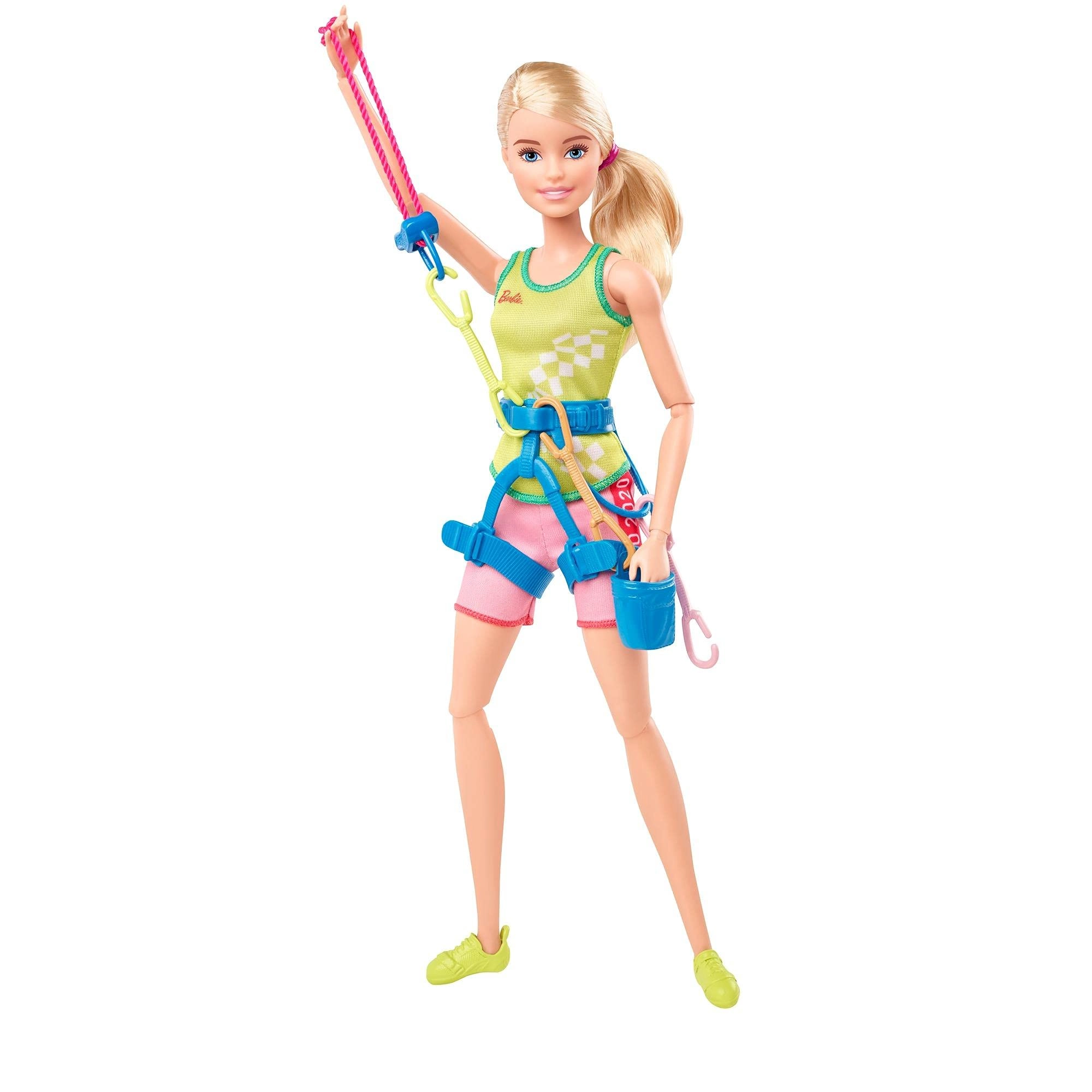 Barbie GJL75 Sport Climber Doll - Olympic Games Tokyo 2020 Ages 3+