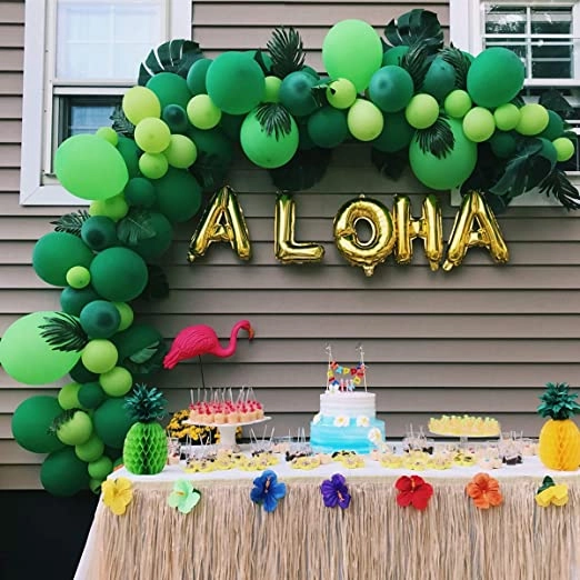 JOLLITY LLC Jungle Balloons - 100 Pcs Baby Shower